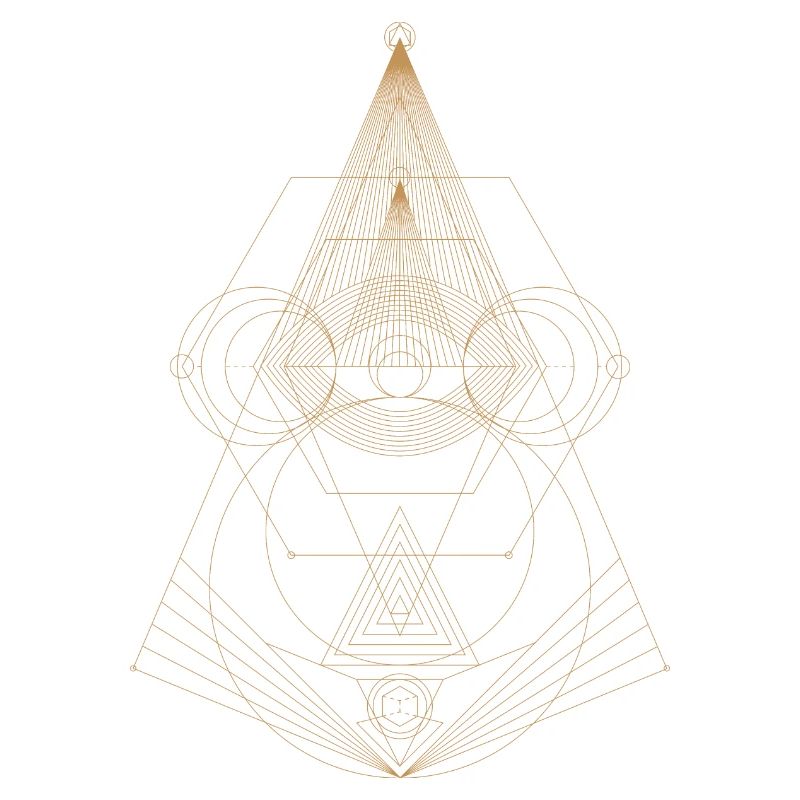 Abstract dot design