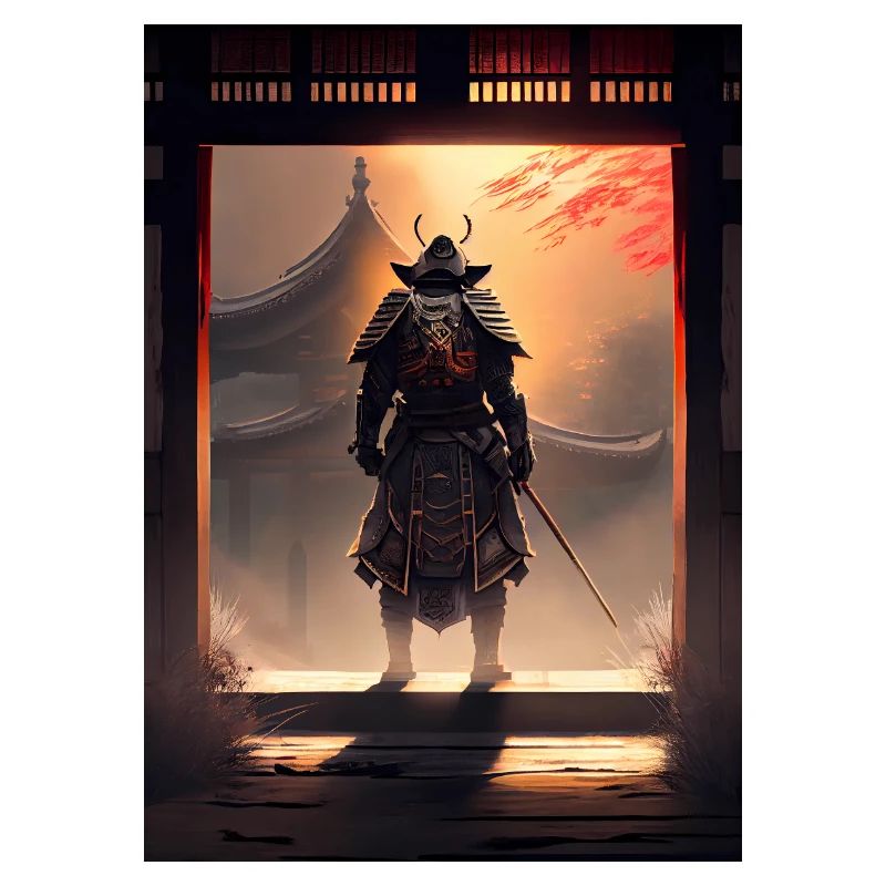 Samurai Warrior Japan