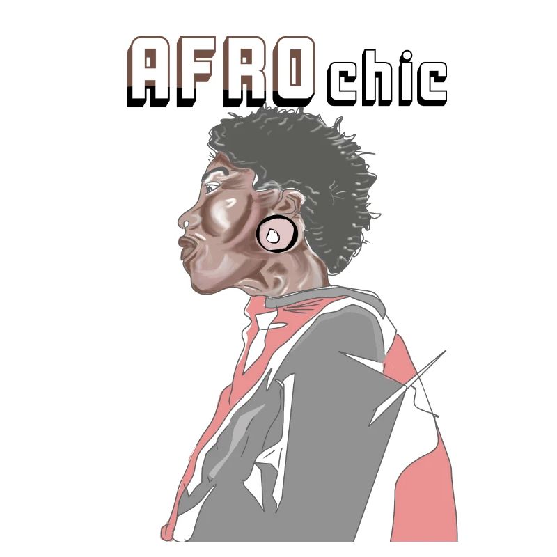 Afro chic