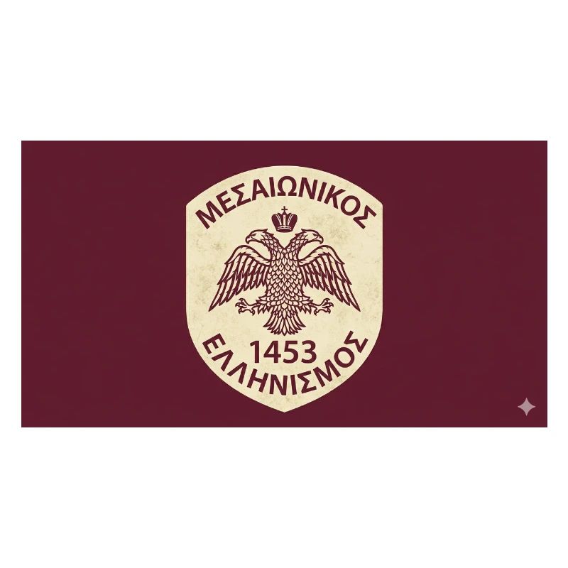 Byzantine Eagle 1453 Emblem