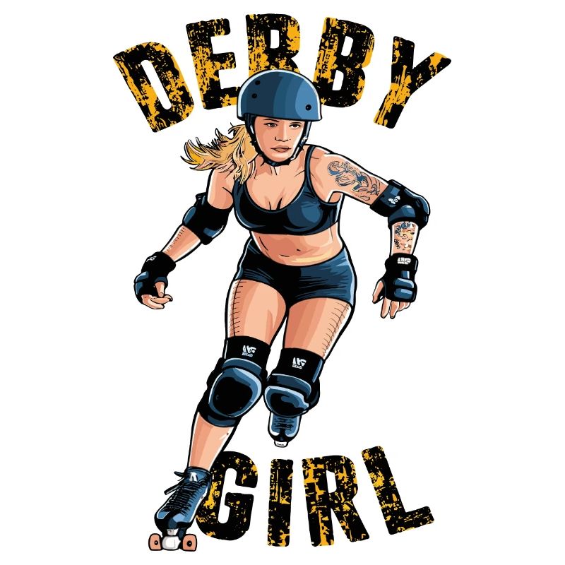 Rollschuhe Roller Derby Rollschuhfahren