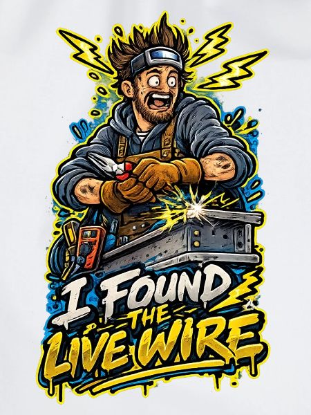 Ich fand den Livewire Held