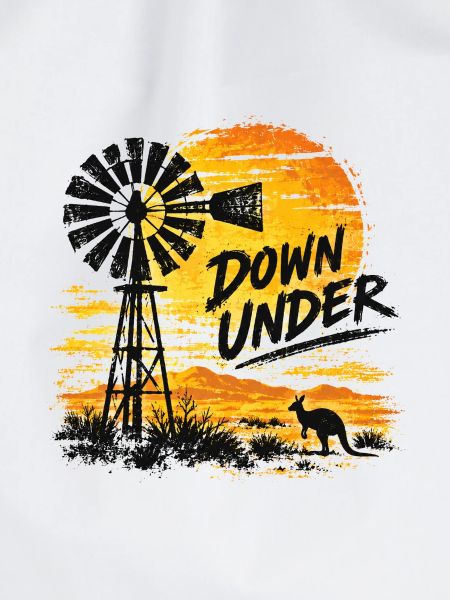 Australia - Down Under - Australien - Windrad