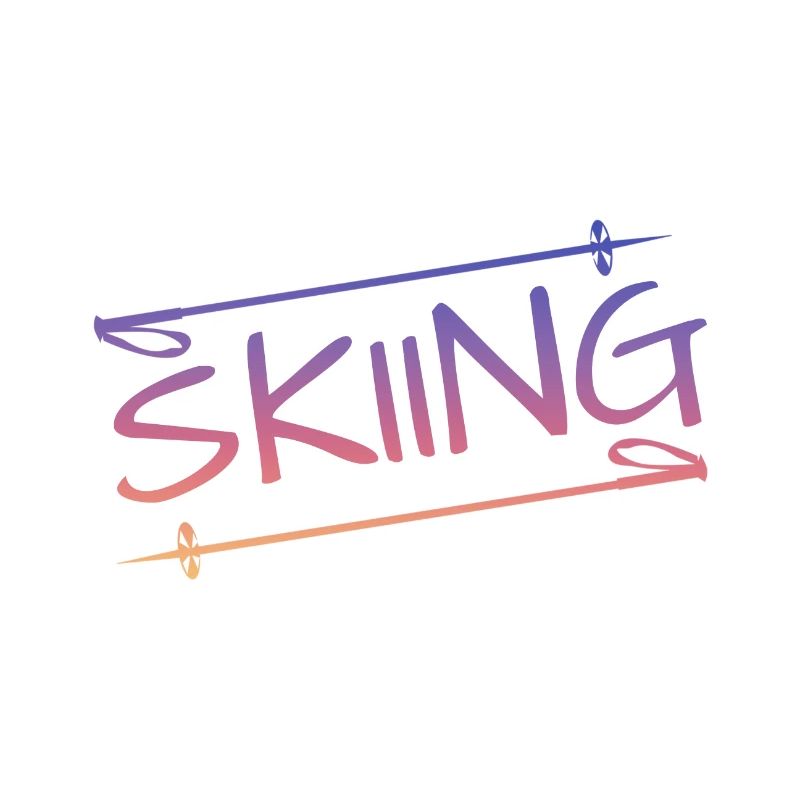 skiing