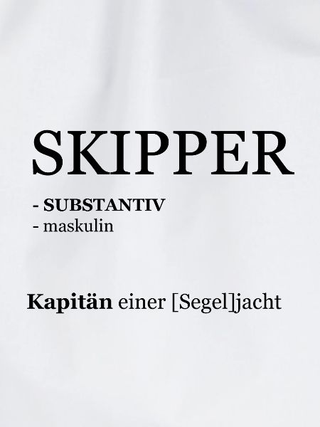 Skipper, Kapitäin