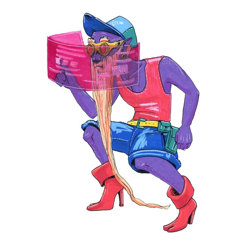 Old-Men Hacker