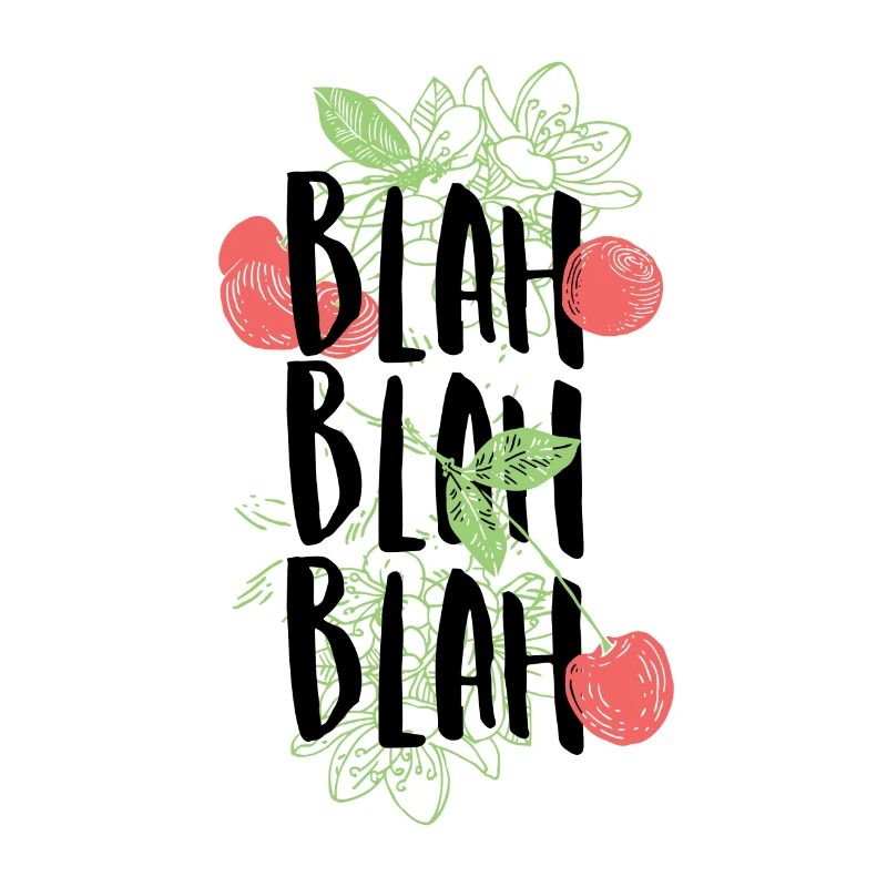 Idée cadeau fleurs et fleurs Blah Blah