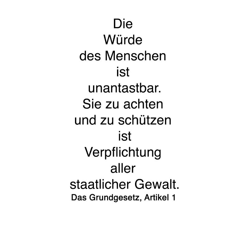 The Basic Law, Article 1