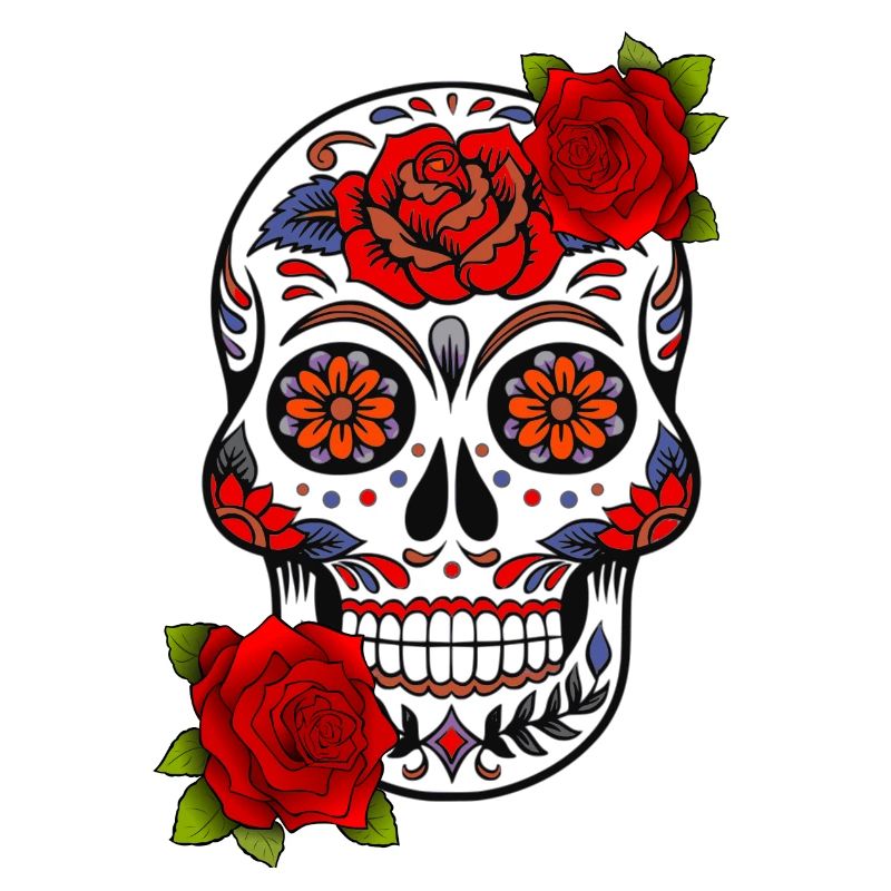 Skull Mexiko