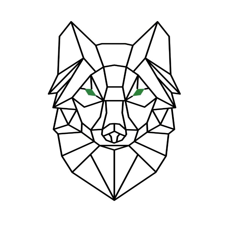 Polygon wolf