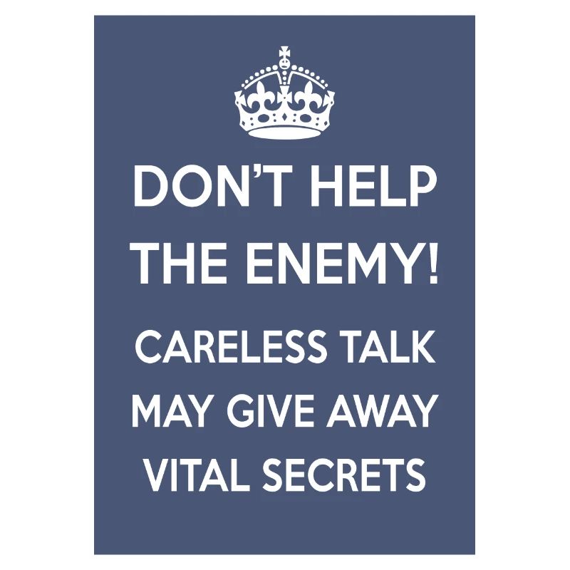 KEEP CALM ENEMY