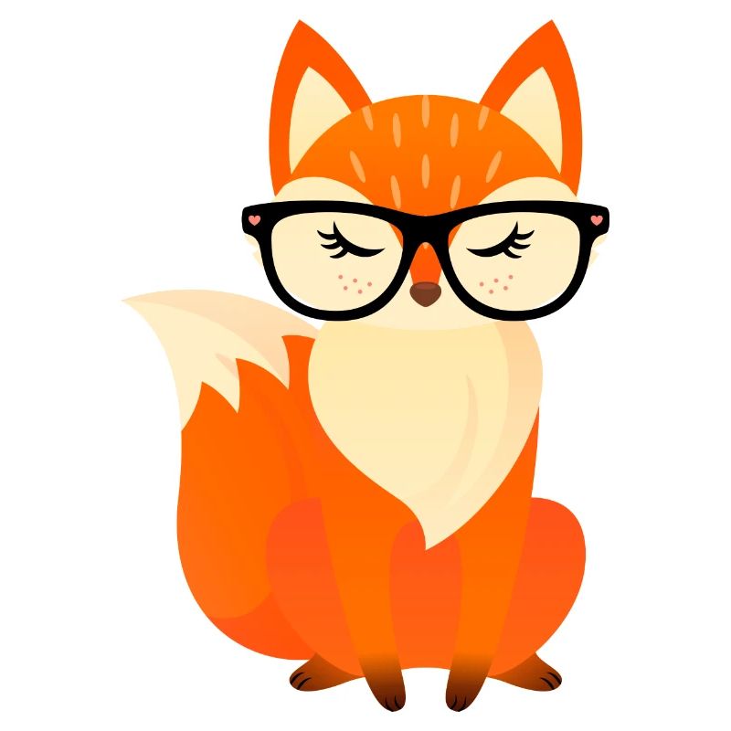 Schlauer Fuchs Schlaufuchs - Schule Einschulung