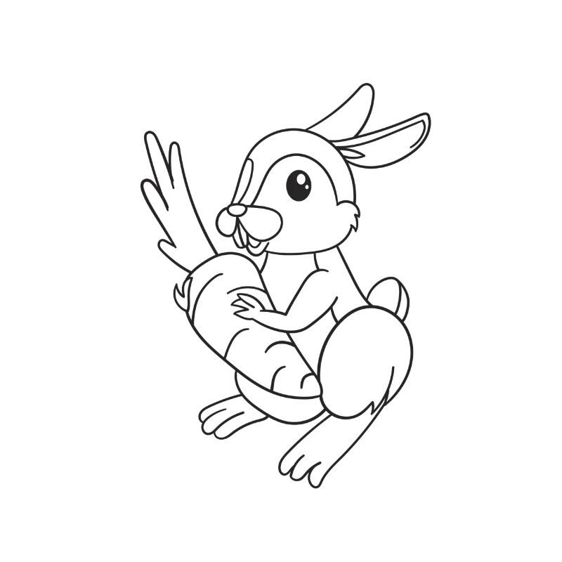 Rabbit, rabbit, gift, gift idea