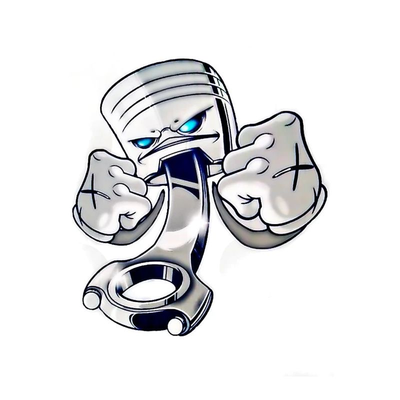 Agressive piston