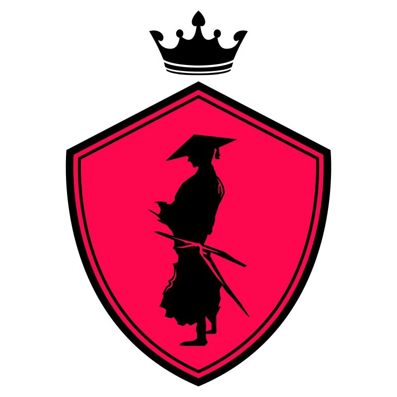 Samurai Warrior Crest