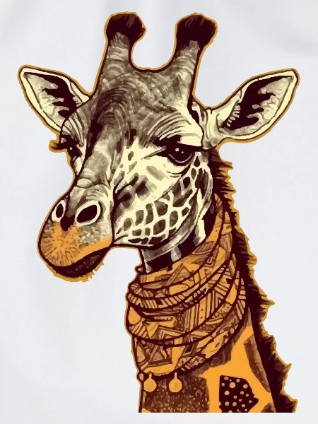 Lydia die Giraffe