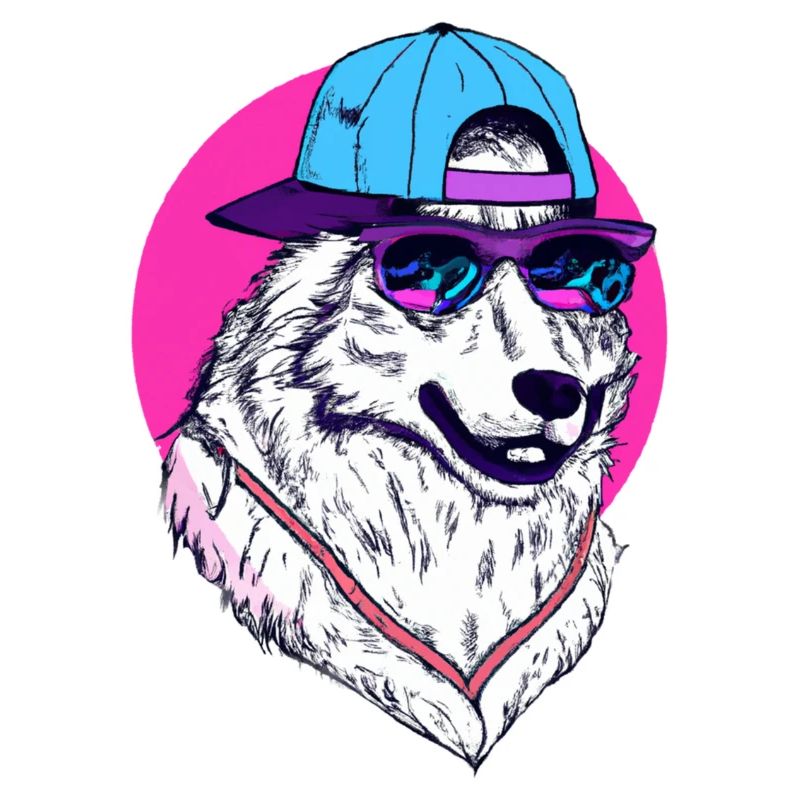 Cooler Wolf