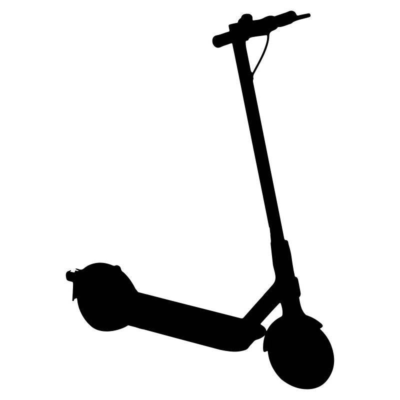 e scooter silhouette