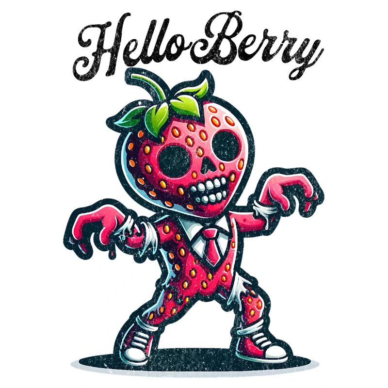 Hello Erdbeere