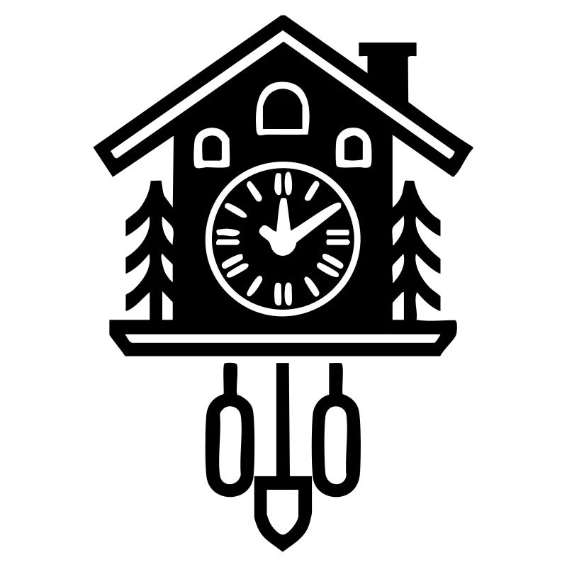 Alpine Cuckoo Clock - Classic Forest Charm