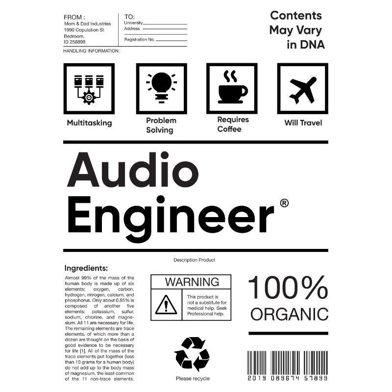 Audio Engineer