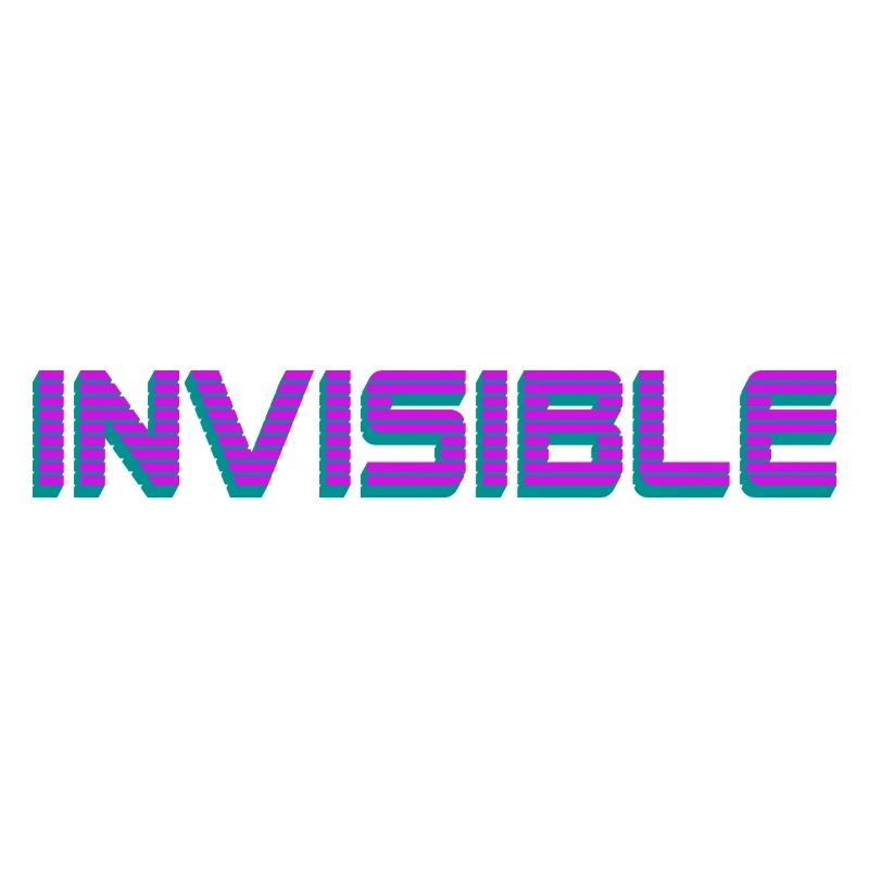 Invisible Unsichtbar