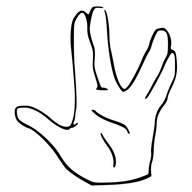 Spock Hände