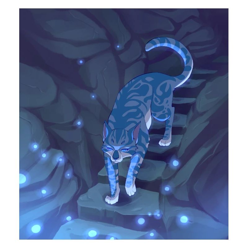 jayfeather moonpool häherfeder