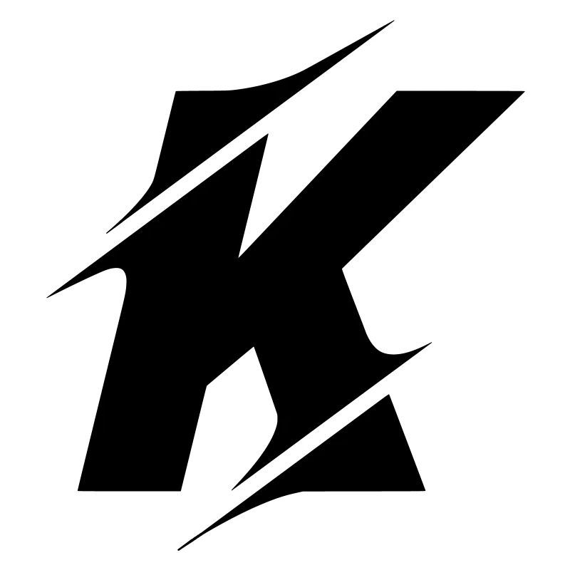 K
