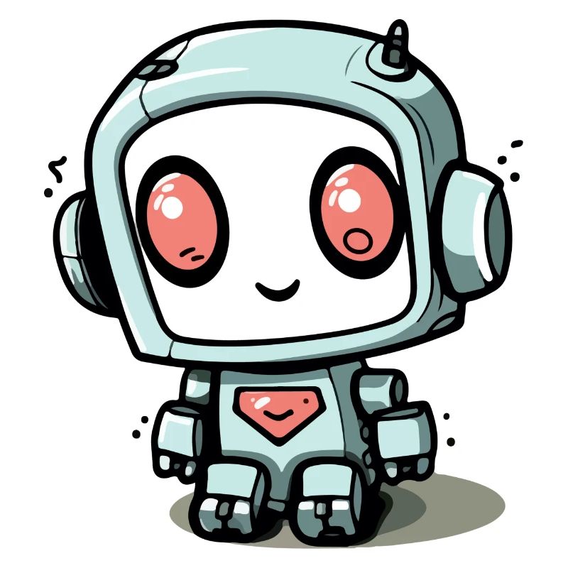 Boki the little robot
