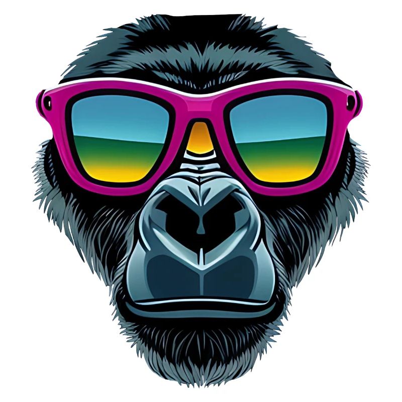 cool gorilla