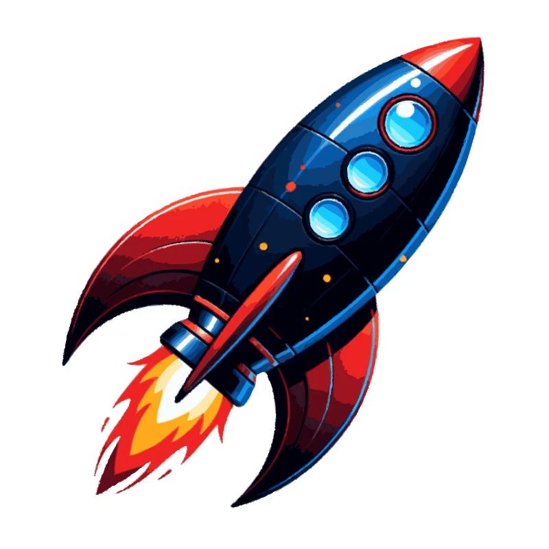 Rocket Launch Starter