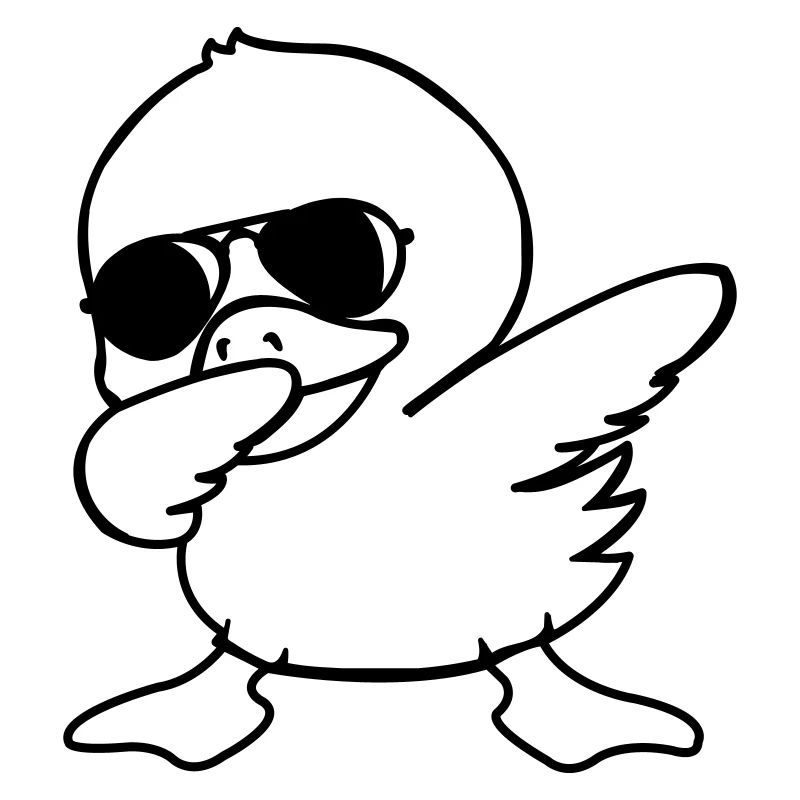 Lunettes de soleil Duck Dabbing