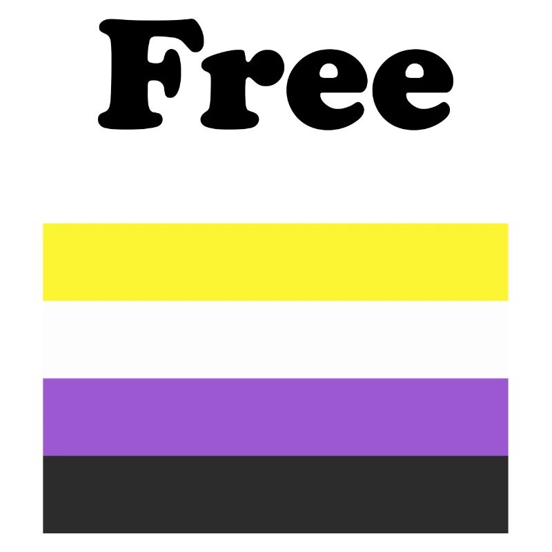 Non Binary Flag Free