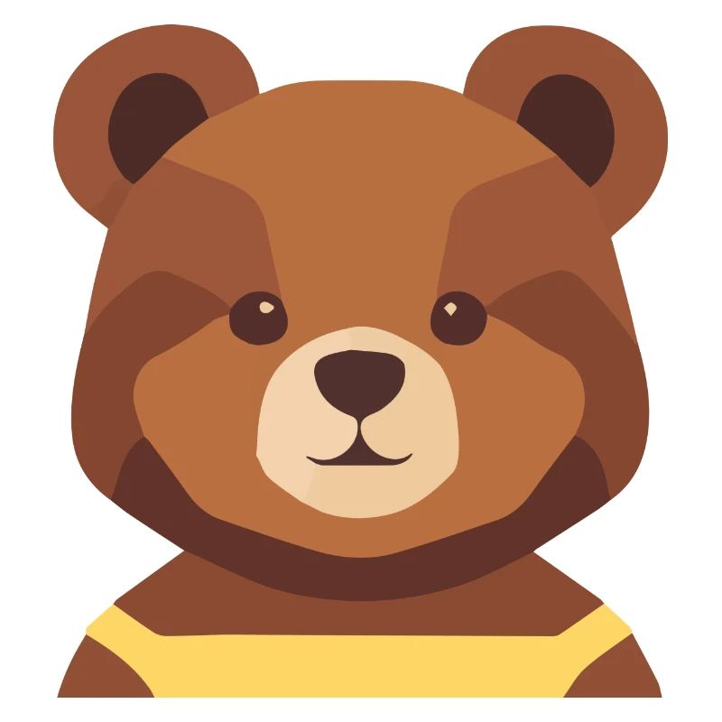 Teddy mit Kleider