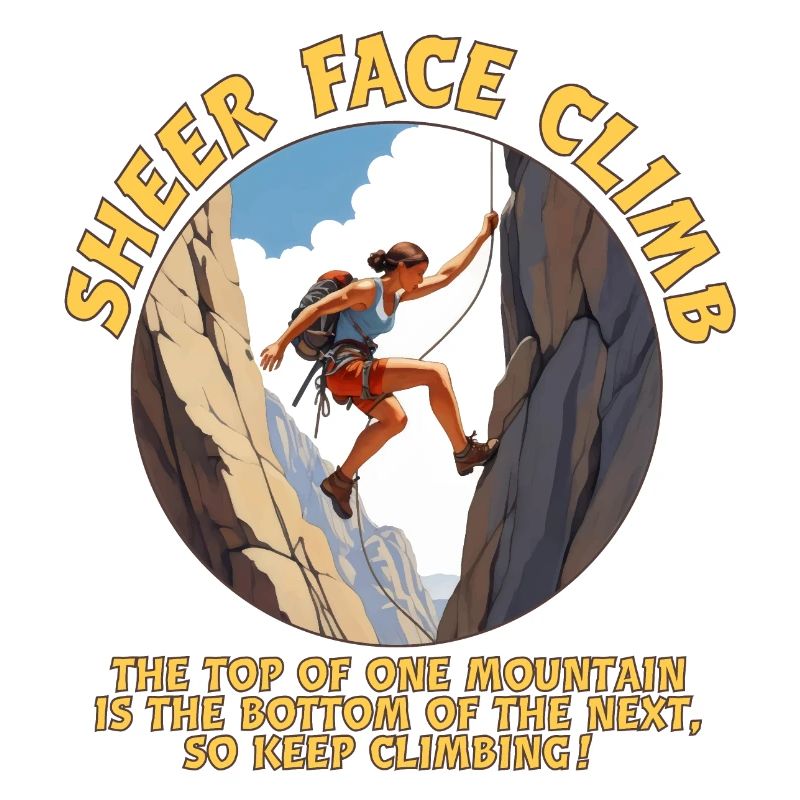 Montée du visage
