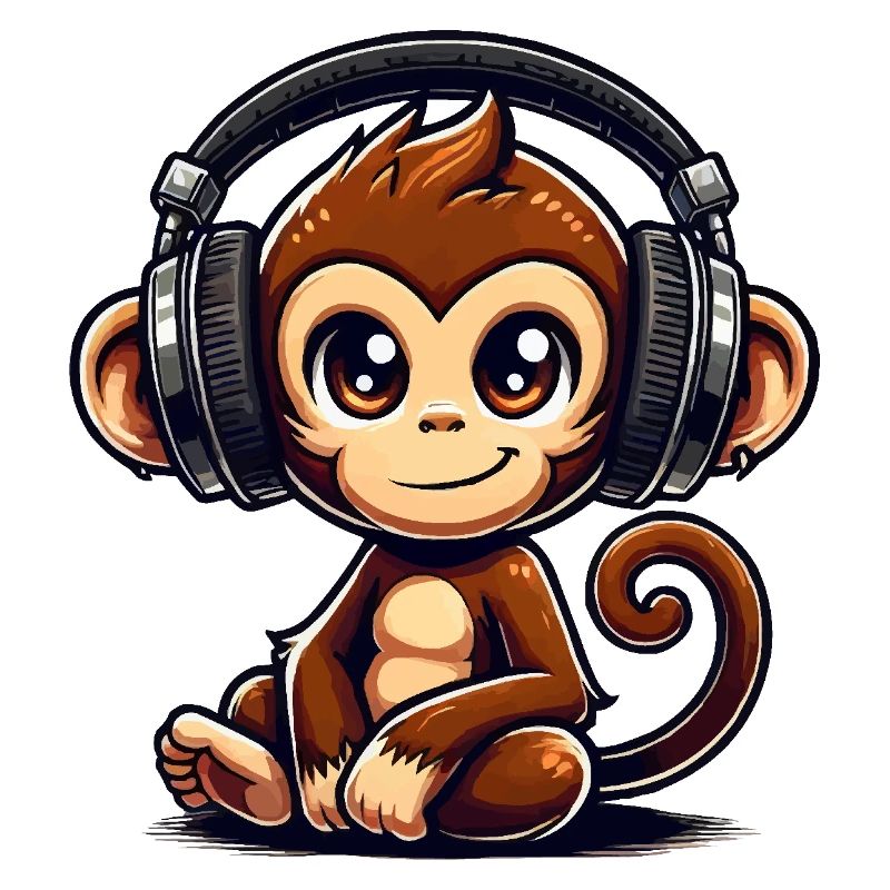 Monkey Comic Music