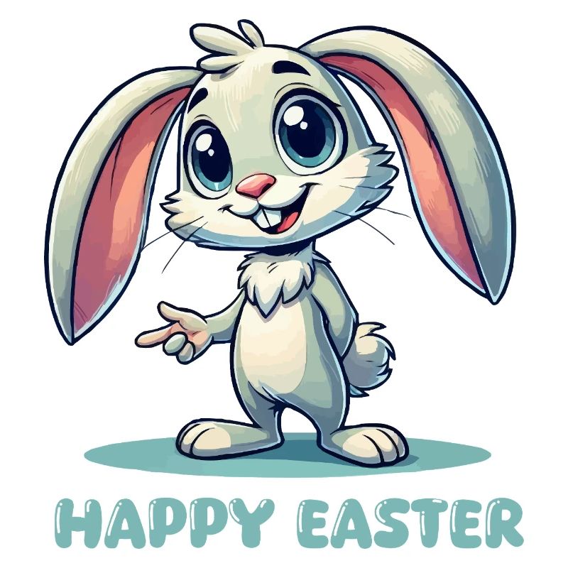 hase comic osterhase