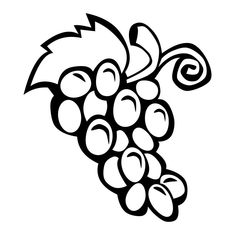 grappe de raisins