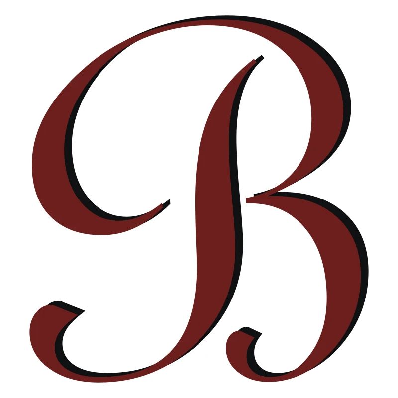 B