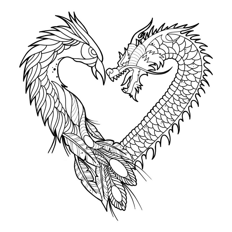 phoenix dragon