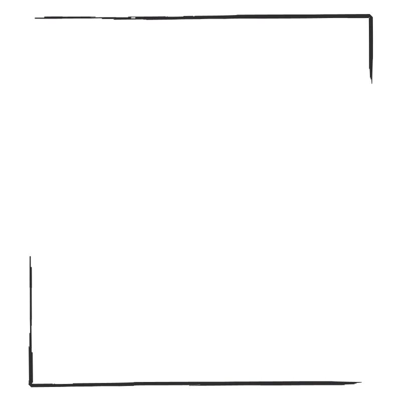 openFrame Brushstroke | Frame open | Vector