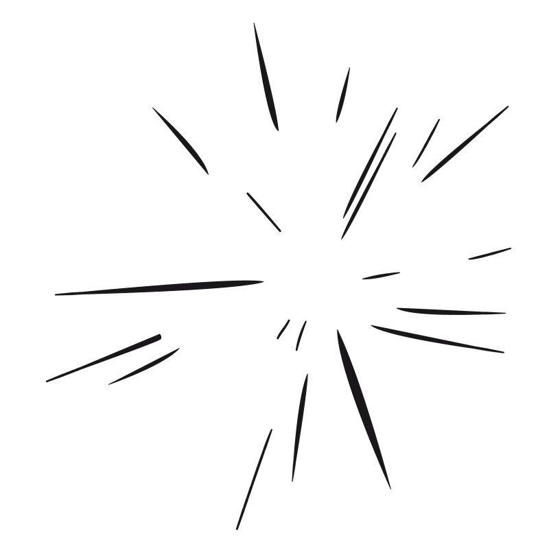 Explosion - Flash - Blitz - Vectorgraphic