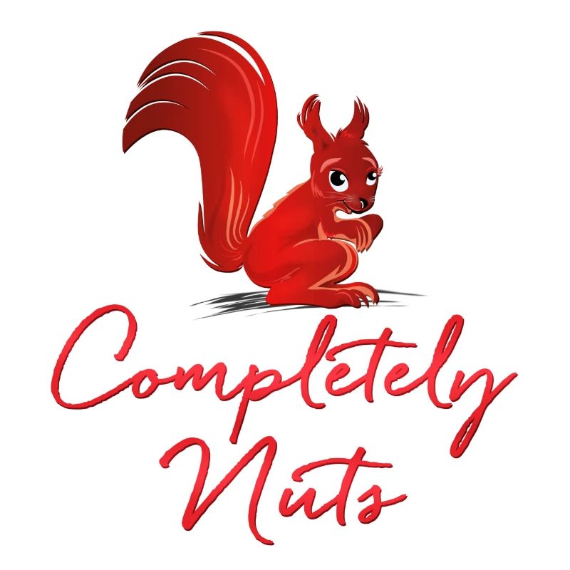 completely nuts this squirrel