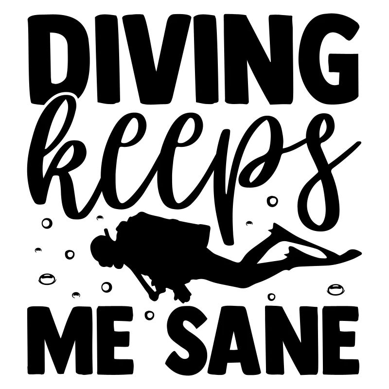 Diving Tauchen Spruch