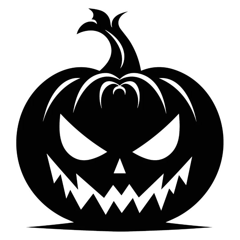 Spectral Black Pumpkin