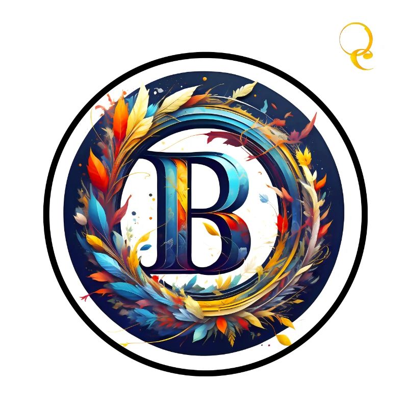 BUCHSTABE "B" DES ALPHABETS