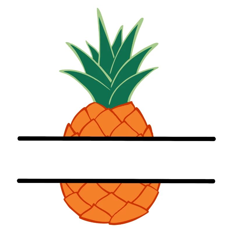 Pineapple banner