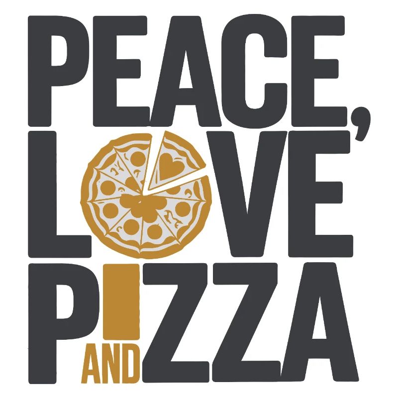 Frieden, Liebe und Pizza