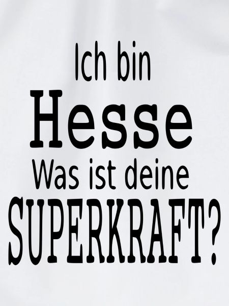 Hessen mit Superkraft